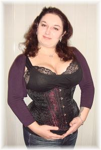 Before in corset