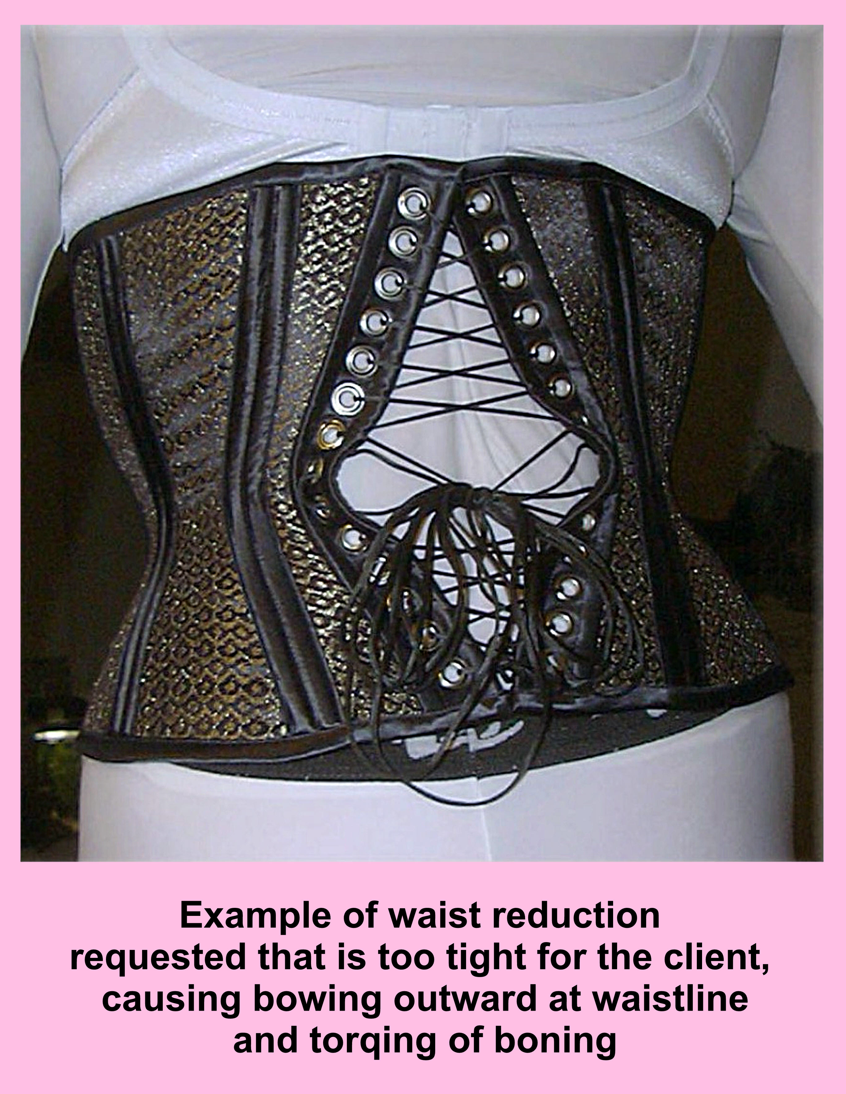 things i have done in a well fitted corset! 