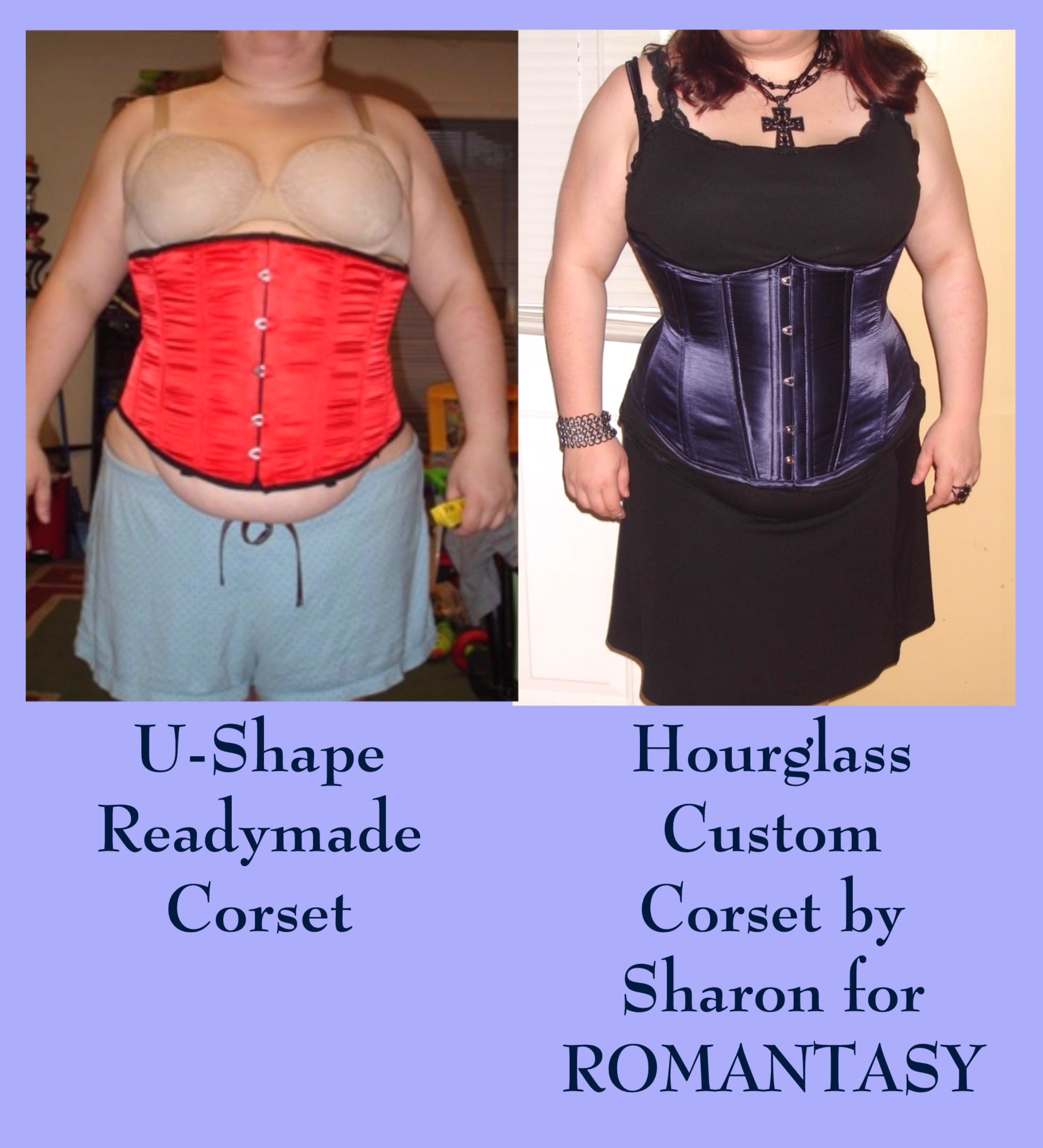 Corset Flaring & Gap Shapes: Fitting Issue or Not?