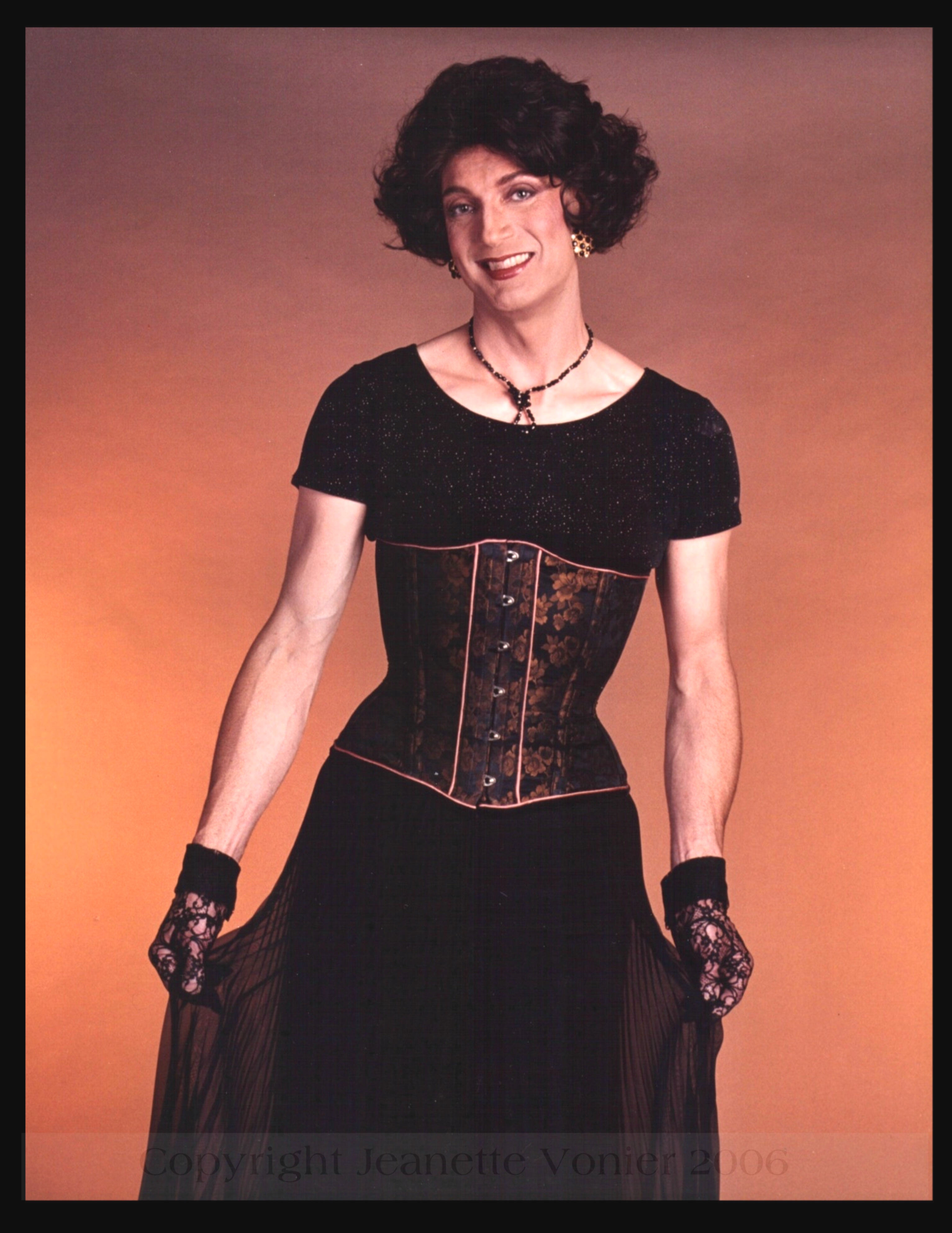 Transgendered Corsetry and Waist Training